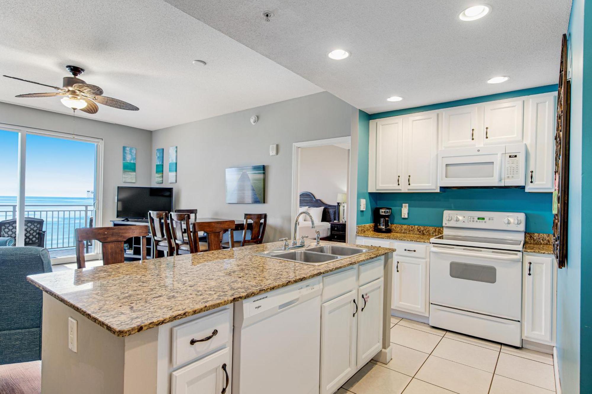Apartmán Sterling Reef 2 Panama City Beach Pokoj fotografie
