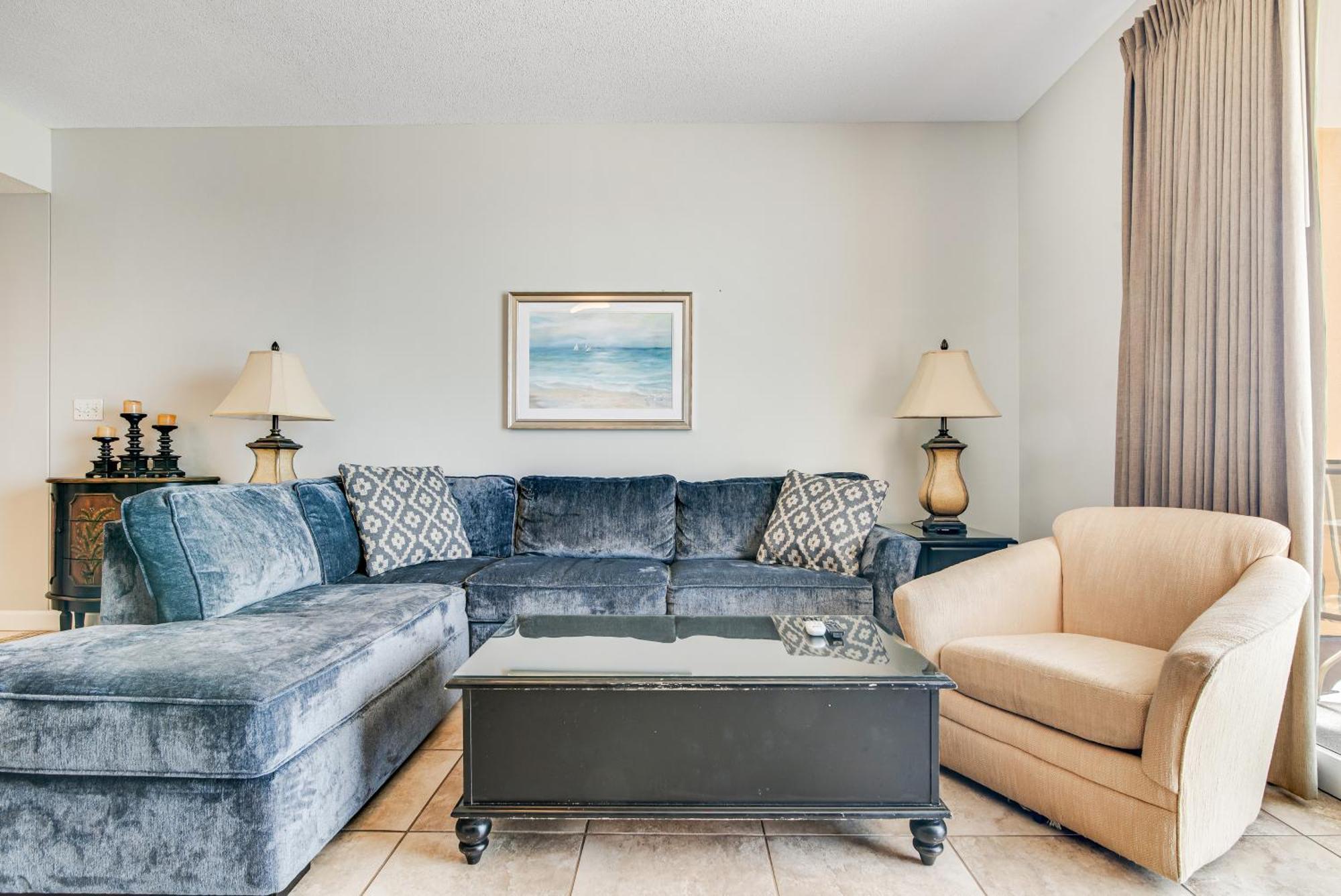 Apartmán Sterling Reef 2 Panama City Beach Pokoj fotografie