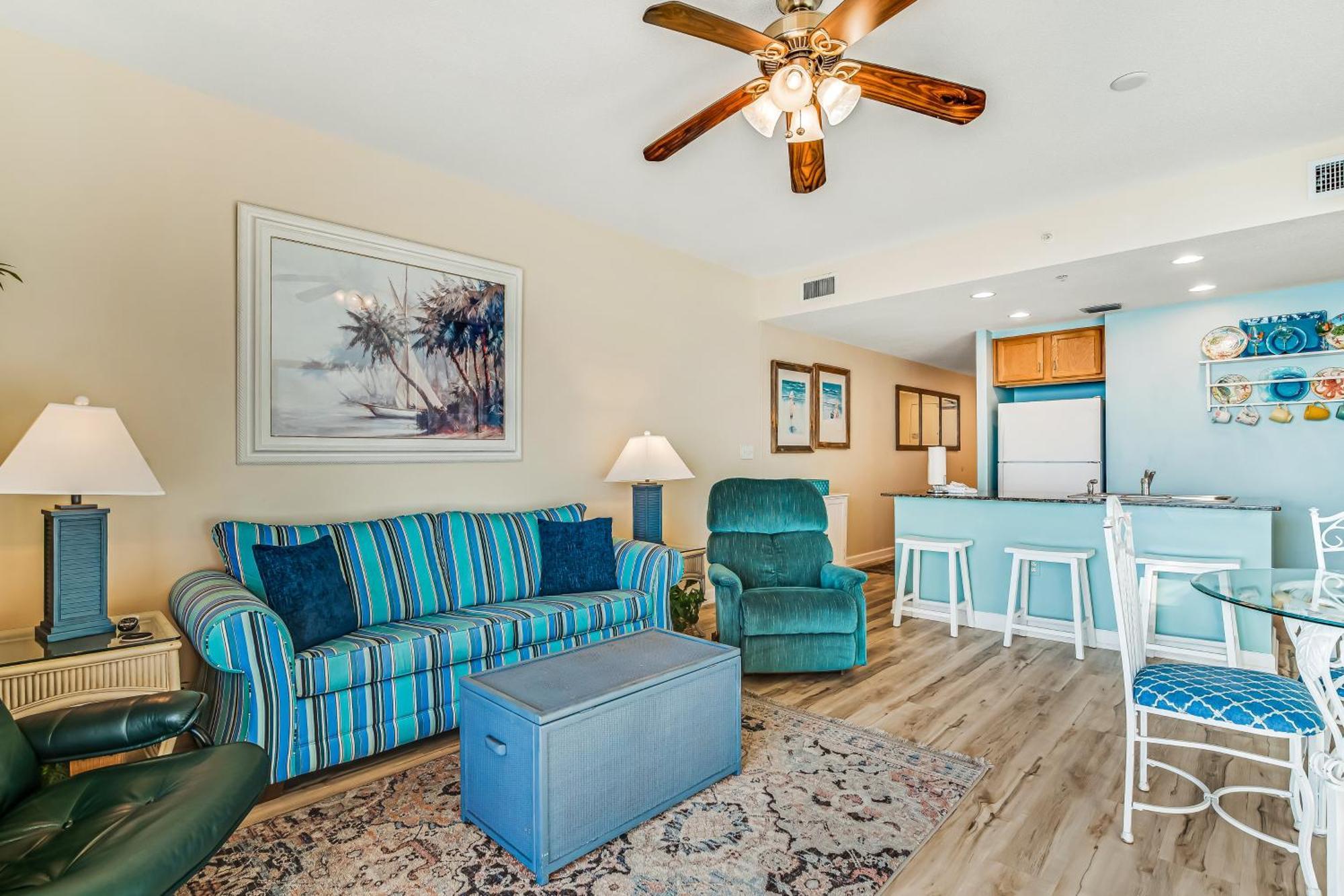 Apartmán Sterling Reef 2 Panama City Beach Pokoj fotografie